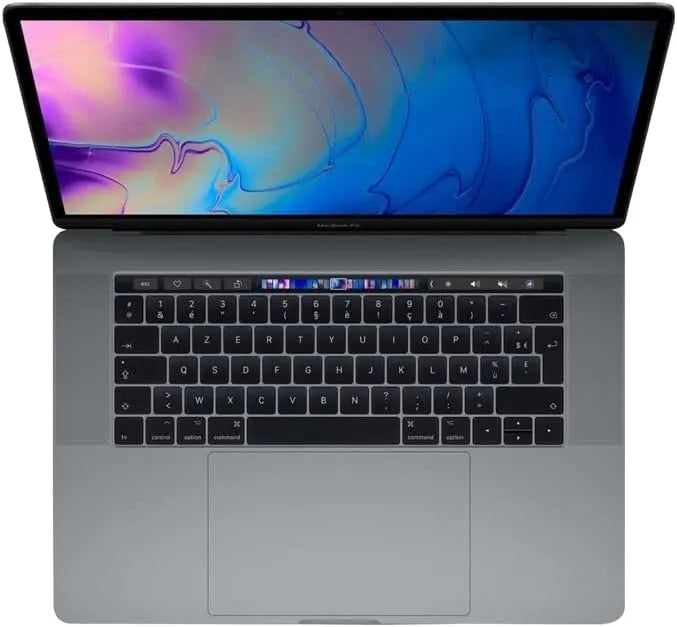 Mac Book Pro 15" (2016 - A1707) - Space Gray - Intel Core i7 (2.6GHz Quad-Core) - 16GB RAM - 1TB SSD (Huge Storage) - Touch Bar & Touch ID - Dedicated Graphics