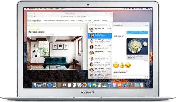 Mac Book Air 13.3" (2013 Model) - Silver - Intel Core i7 (High Performance) - 8GB RAM - 256GB SSD - Backlit Keyboard