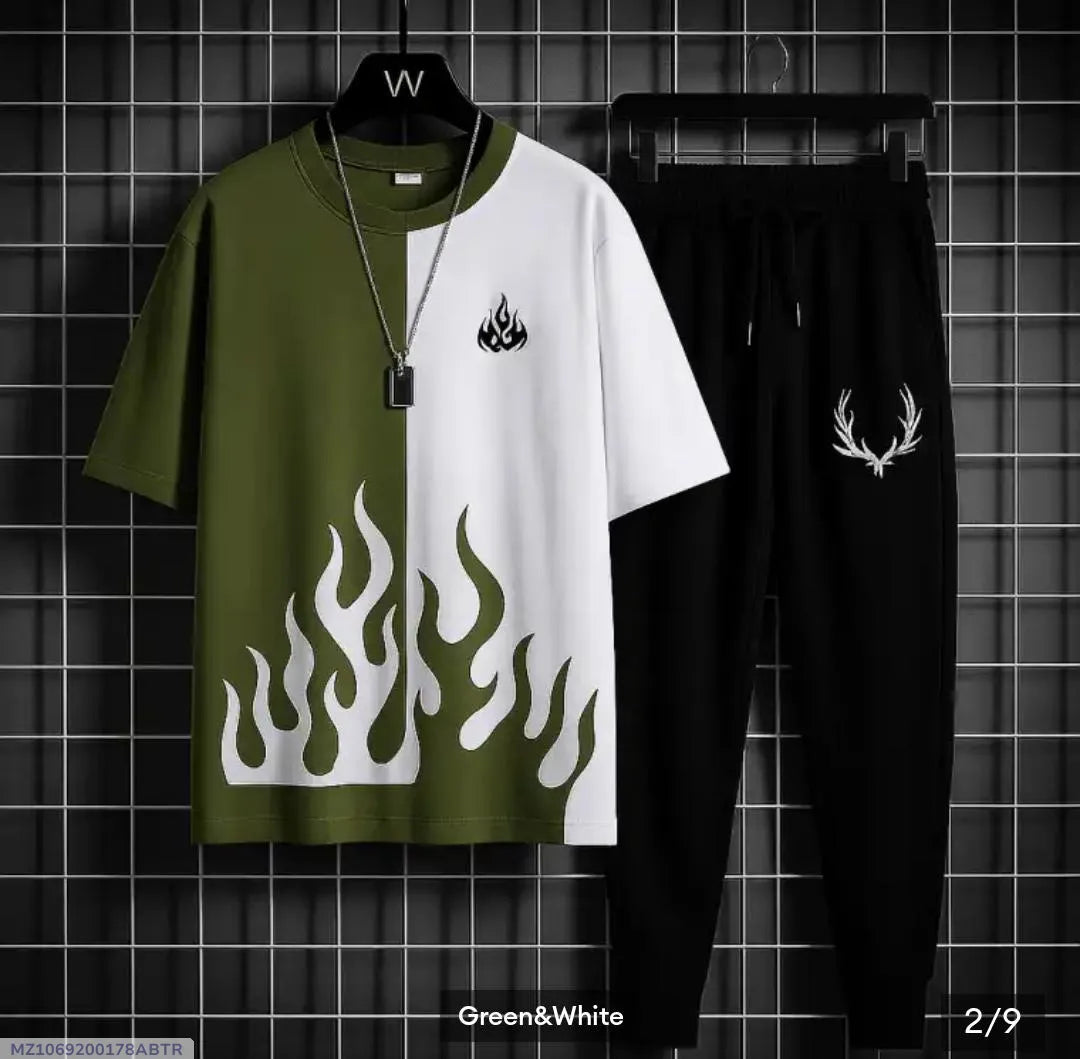 Micro Interlock Printed Track Suit