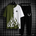 Micro Interlock Printed Track Suit