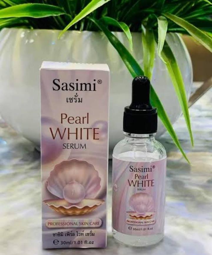 Sasimi Pearl White Serum 30ml Skin Brightening Glow