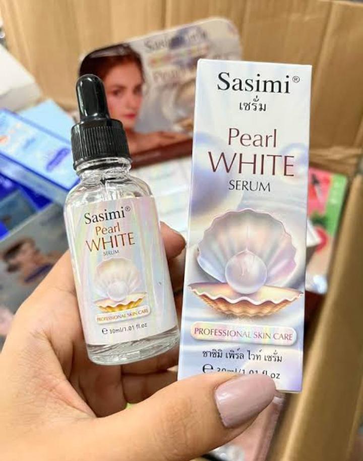Sasimi Pearl White Serum 30ml Skin Brightening Glow