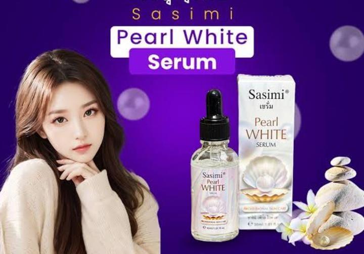Sasimi Pearl White Serum 30ml Skin Brightening Glow