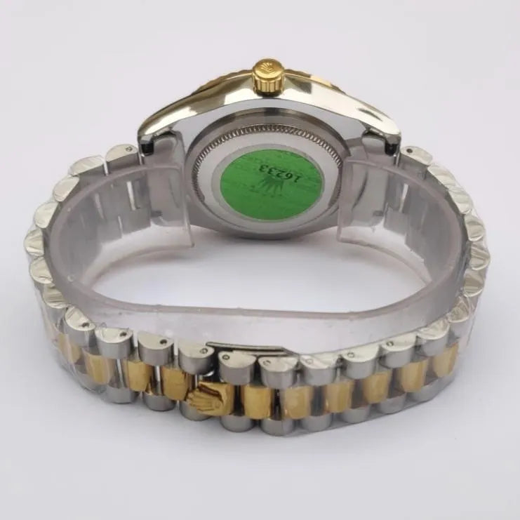 ROLEX STAINLESS STEEL CLASSIC WRIST WATCH