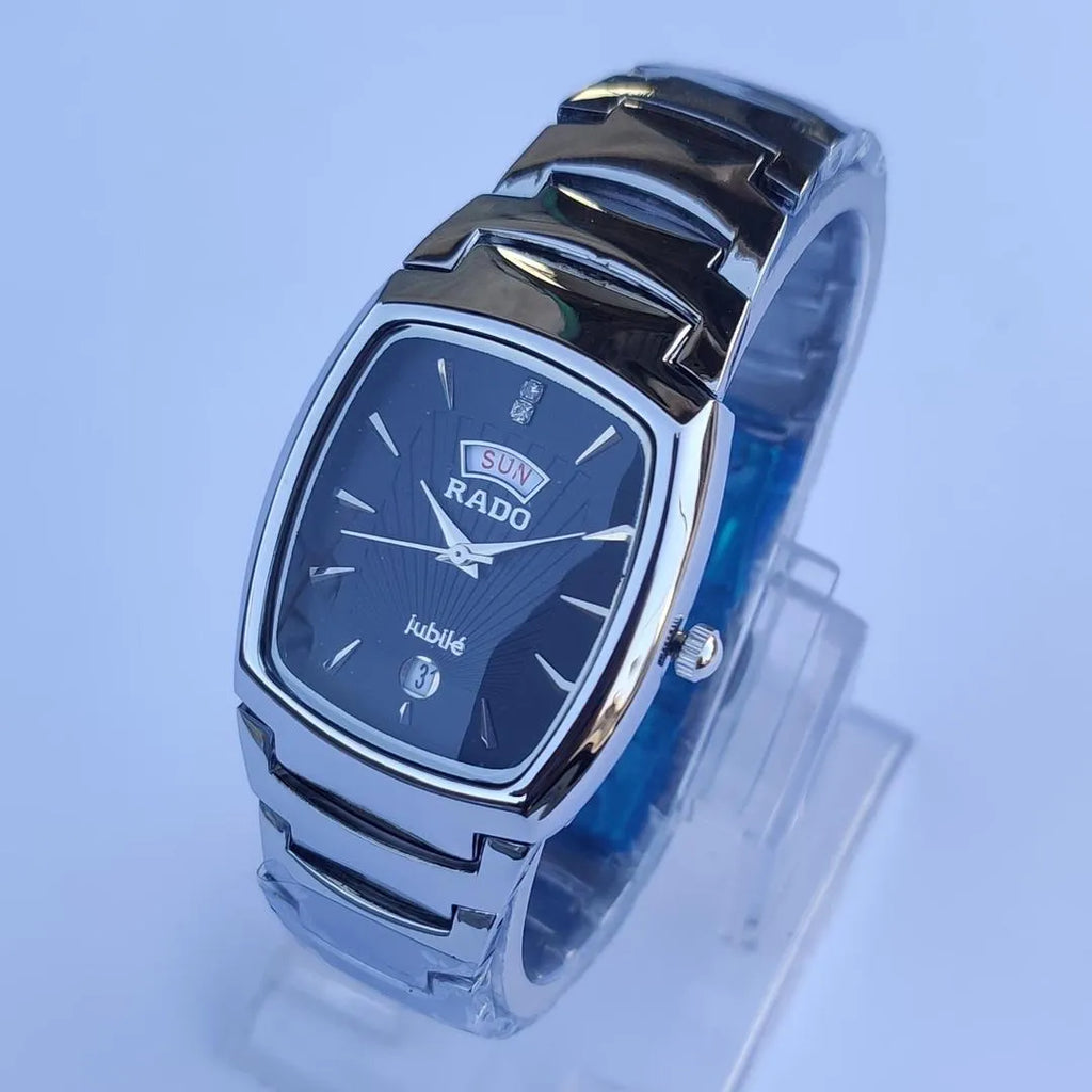 Stainless Steel Analogue Watch for Men