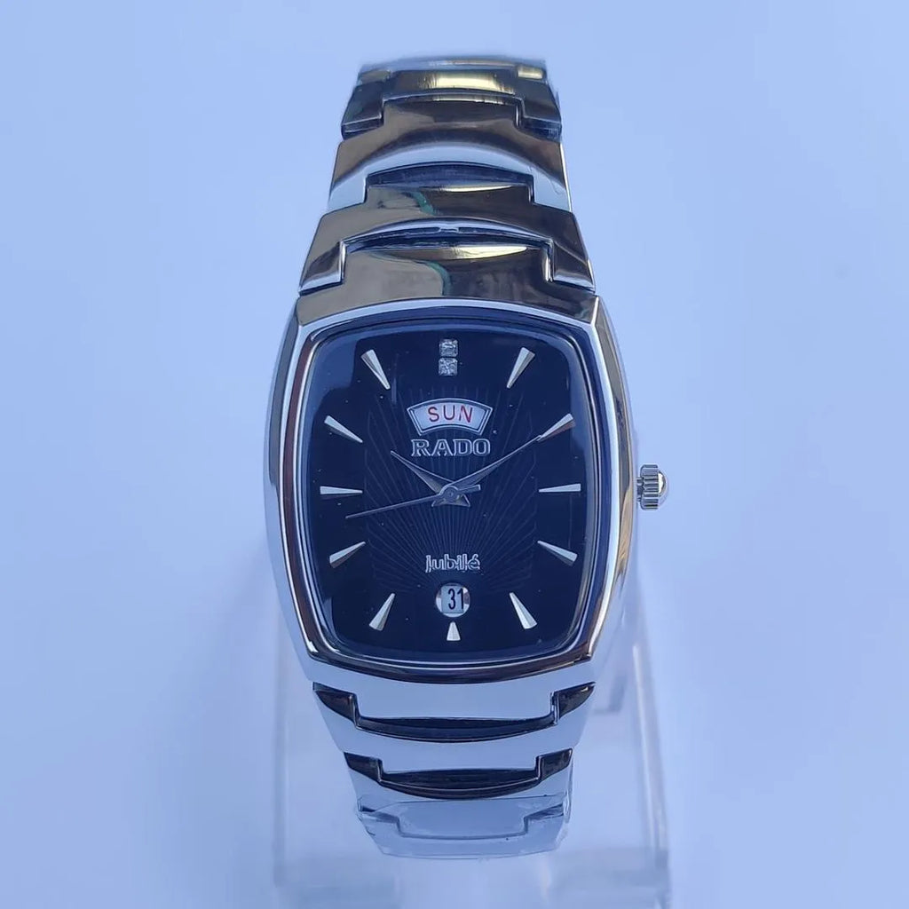 Stainless Steel Analogue Watch for Men