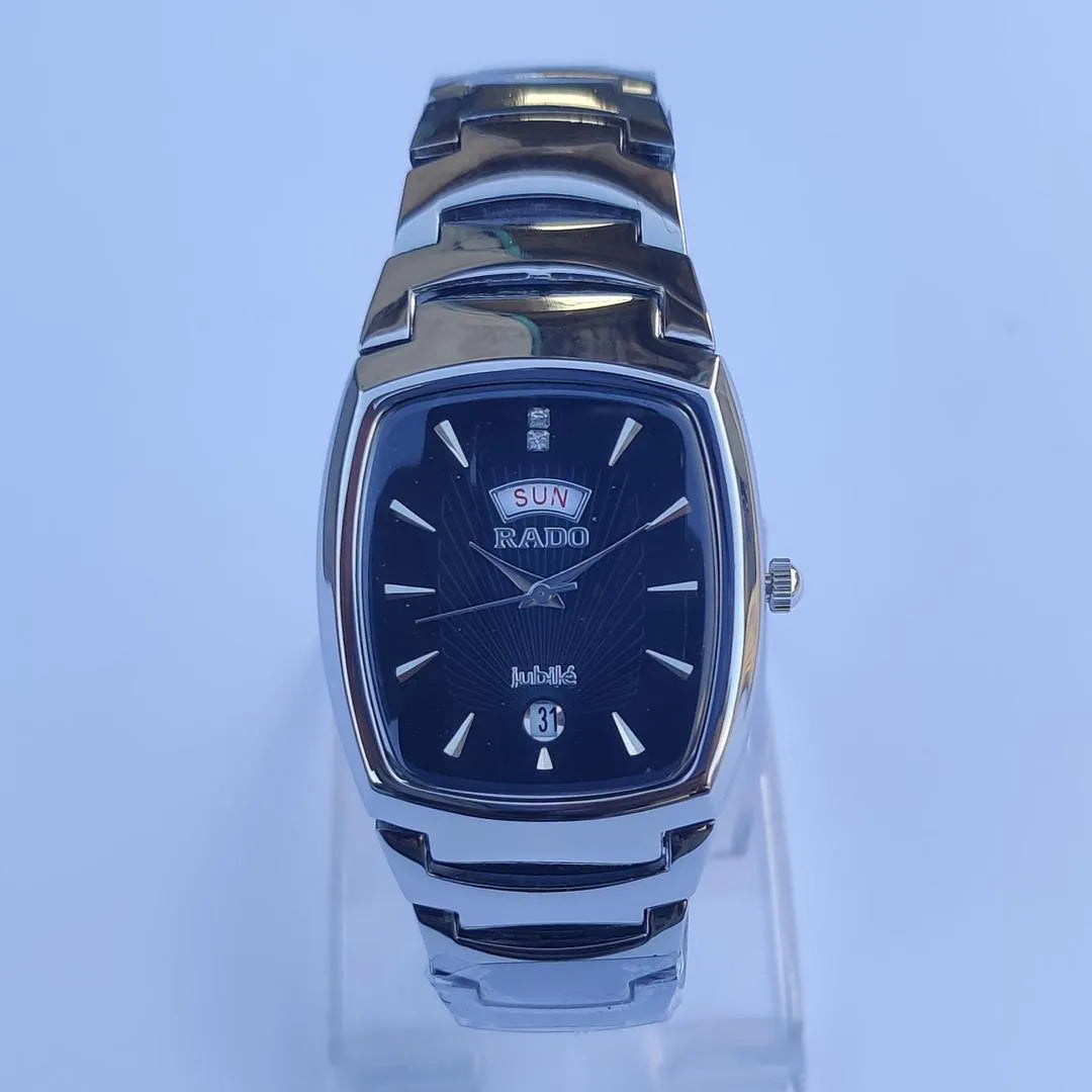 Stainless Steel Analogue Watch for Men