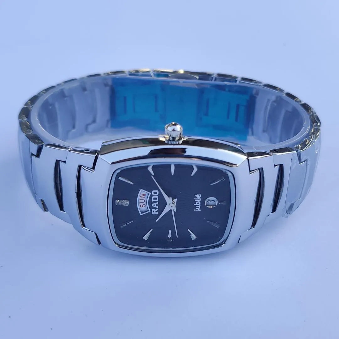 Stainless Steel Analogue Watch for Men