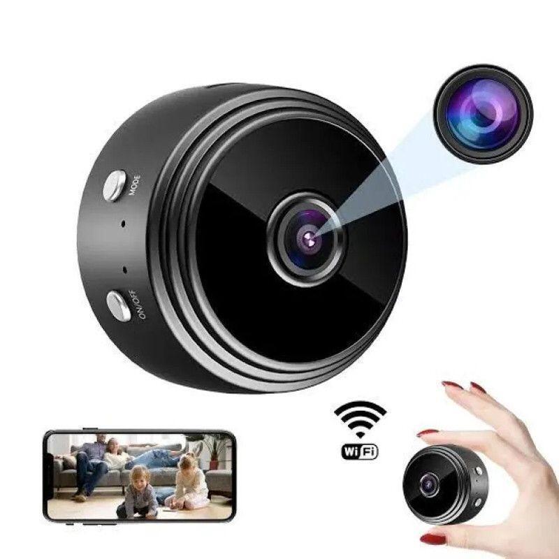 Black ABS Plastic Camera for Accessories