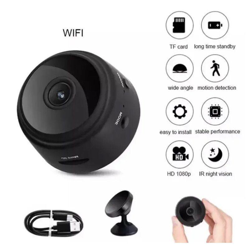 Black ABS Plastic Camera for Accessories