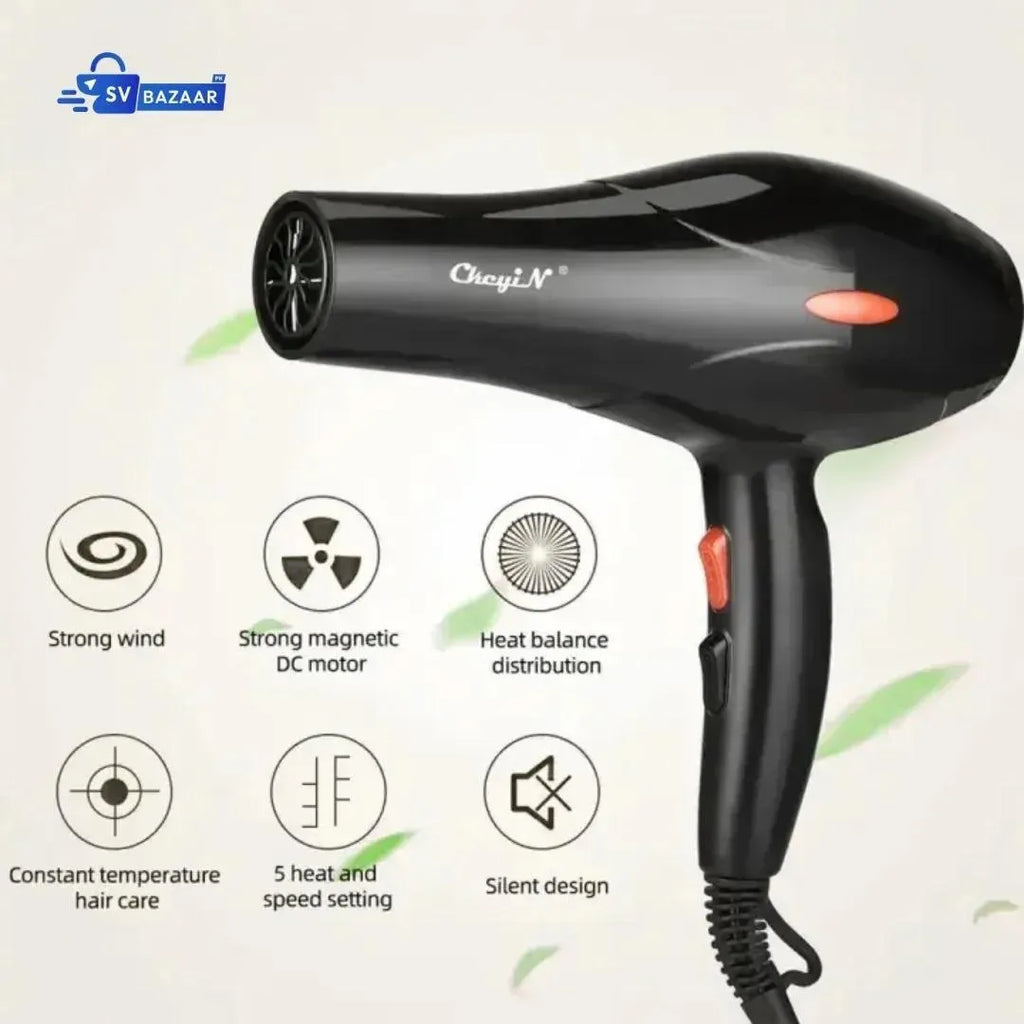 Lightweight And Portable Hair Dryer