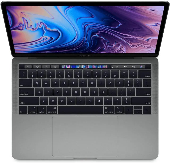 Mac Book Pro 2018 A1989 | 13.3" Retina Display | Core i7 2.7GHz | 16GB RAM | 256GB SSD | macOS | Intel Iris Plus 655 | Touch Bar Touch ID | 6 Month Warranty | Like New
