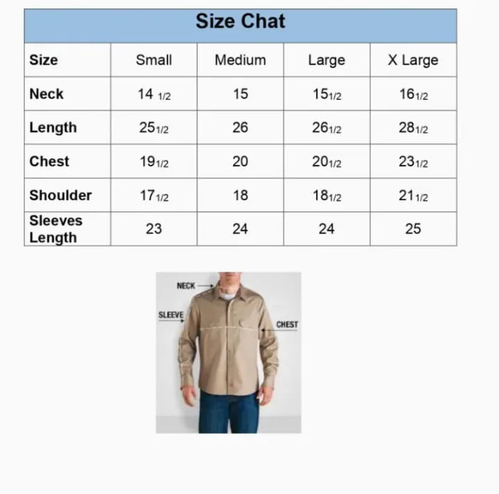 Casual Shirt for Men and Boys In Premium Quality - For Efficient Look - Quality Dress Shirt