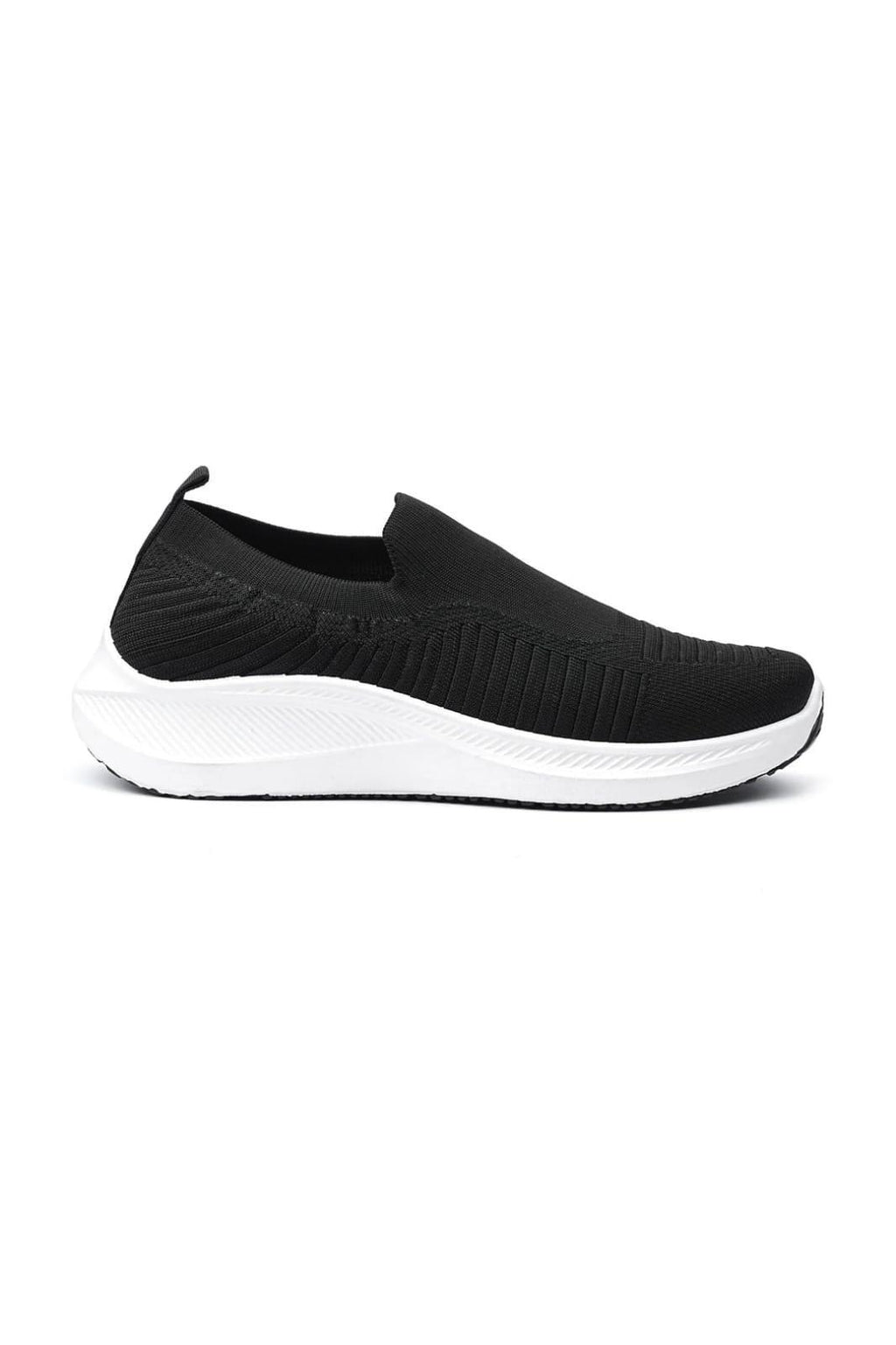 Men's Black Skechers Walking Shoes