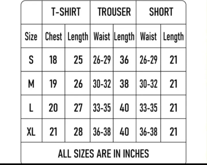 Black Lucifer Angel Wings Cotton Jersey Half Sleeves O Neck Short Sleeves Summer Round Neck Casual T Shirt & Trouser Sweat Pants Premium Track Suit For Men & Boys - Black White Yellow Colors T-Shirts Tracksuit