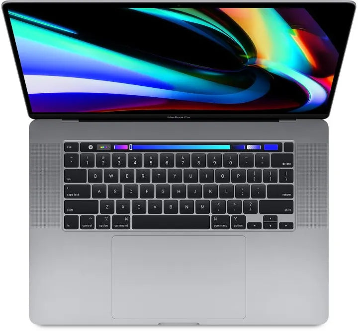 Mac Book Pro 15" (2019 - A1990) - Space Gray - Intel Core i9 (8-Core) - 16GB RAM - 500GB SSD - Touch Bar & Touch ID - Radeon Pro Graphics