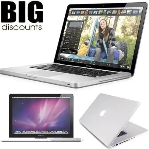 Mac Book Pro 2011 A1278 | 13.3" LED Display | Core i5 2.5GHz | 8GB DDR3 RAM | 500GB HDD | macOS High Sierra | Intel HD 3000 | Backlit KB | 6 Month Warranty | Like New