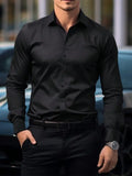 Formal Dress shirt for men - Cotton - | Pant Coat Shirts | - Black - Navy Blue - White - Mahroon
