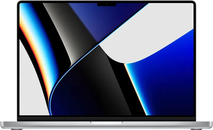 Mac Book Pro 14" (2021 - A2442) - M1 Pro Chip (10-Core CPU, 16-Core GPU) | 16GB RAM 512GB SSD | Liquid Retina XDR | Silver | 1 Year Warranty - K-Mall Laptop Store