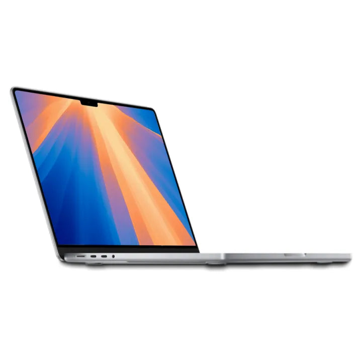 Mac Book Pro 14" (2021 - A2442) - M1 Pro Chip (10-Core CPU, 16-Core GPU) | 16GB RAM 512GB SSD | Liquid Retina XDR | Silver | 1 Year Warranty - K-Mall Laptop Store