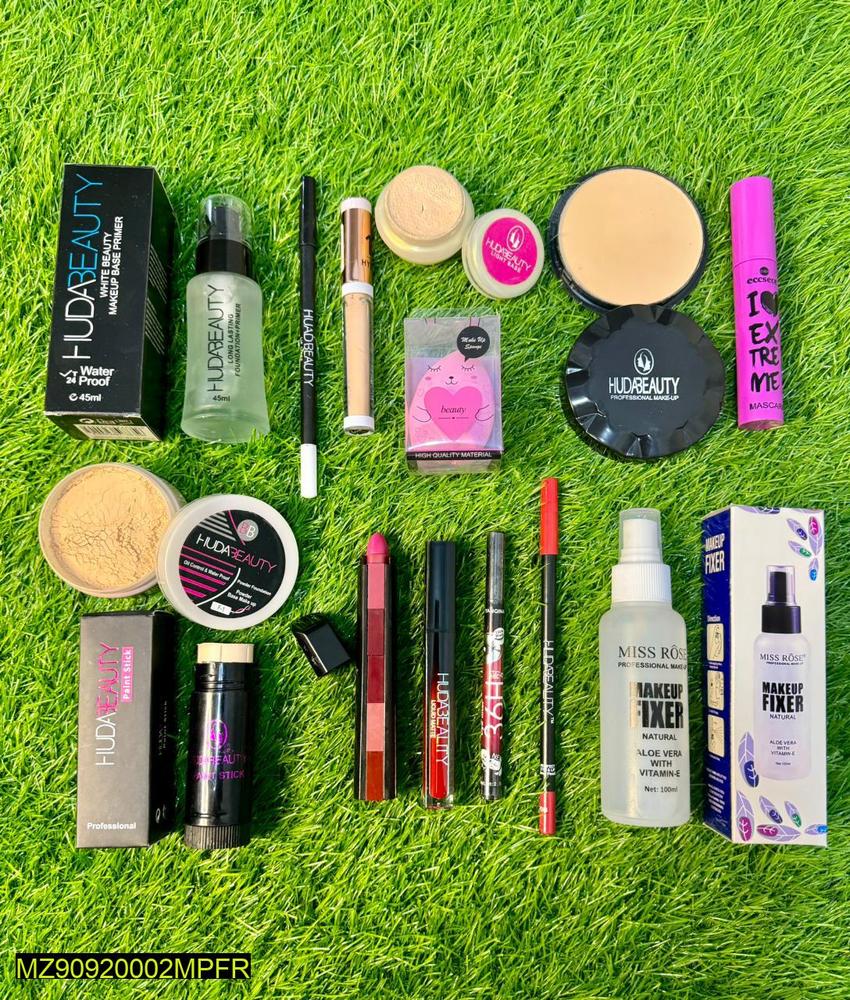 14-Piece Professional Makeup Kit for Everyday Use
