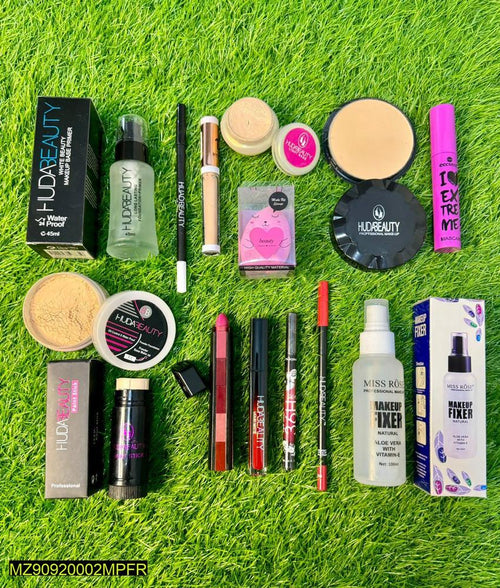 14-Piece Professional Makeup Kit for Everyday Use