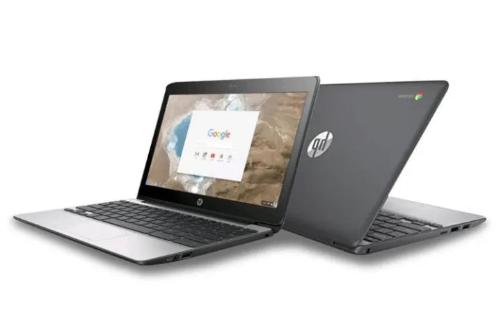 HP Chromebook 11 G4 | 16GB Storage | 2GB RAM | 11.6″ Display | Factory Playstore | Black & Silver