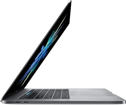 Mac Book Pro 15" (2016 - A1707) - Space Grey - Intel Core i7 (2.7 GHz) - 16GB RAM - 512GB SSD - Touch Bar & Touch ID - Dedicated Radeon Graphics