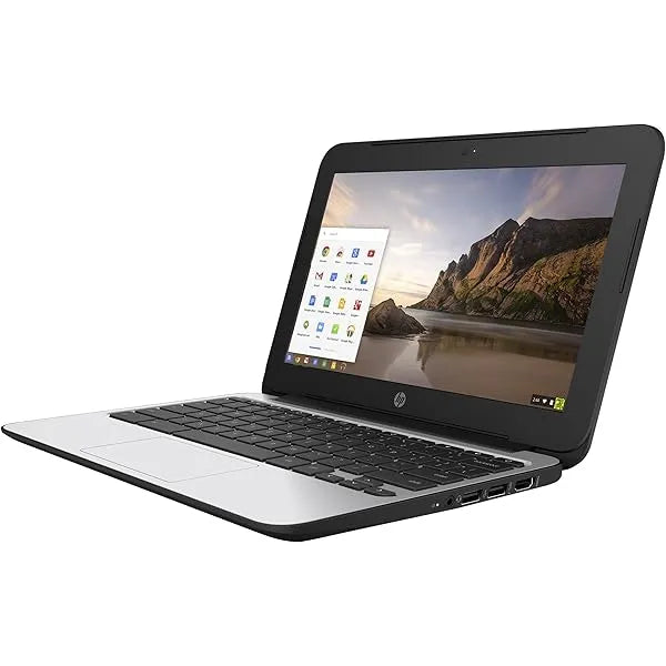 HP Chromebook 11 G4 | 16GB Storage | 2GB RAM | 11.6″ Display | Factory Playstore | Black & Silver