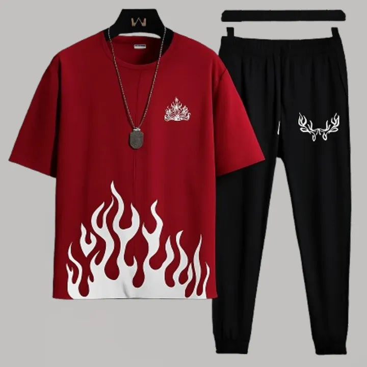 Men's trouser shirt