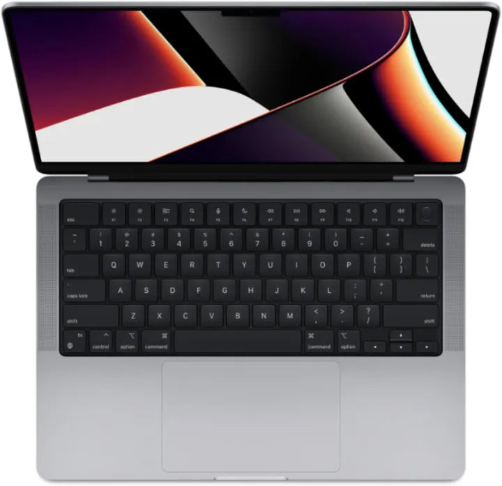 Mac Book Pro 14" (2021 - A2442) - M1 Pro Chip (10-Core CPU, 16-Core GPU) | 16GB RAM 512GB SSD | Liquid Retina XDR | Silver | 1 Year Warranty - K-Mall Laptop Store