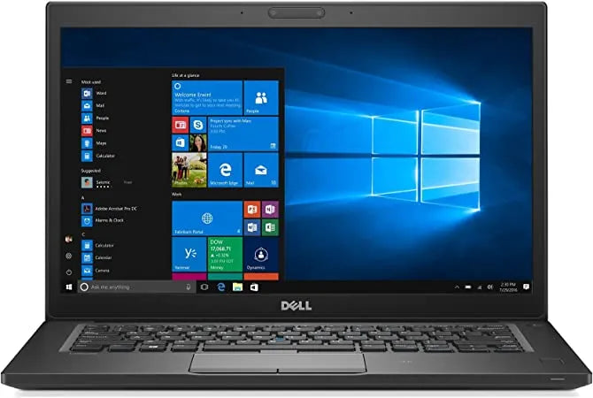 Dell Latitude 7290 - Core i5 8th Generation - 8GB RAM - 256GB SSD - 12.5inch Screen - Windows 11 Licensed (FREE LAPTOP BAG)