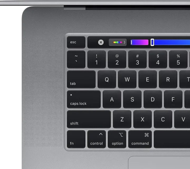 Mac Book Pro 15" (2017 - A1707) - Space Grey - Intel Core i7 (2.7 GHz) - 16GB RAM - 512GB SSD - Touch Bar & Touch ID - Dedicated Radeon Graphics