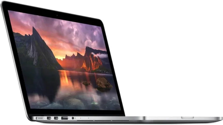 Mac Book Pro 2014 2.6GHz dual-core Intel Core i5 processor (13.3-inch Retina Display, 8GB RAM, 128GB SSD) Silver