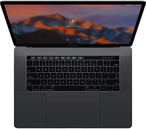 Mac Book Pro 2017 (A1707) - 15.4" Retina, Intel Core i7 2.9GHz (Quad-Core), 16GB RAM, 512GB SSD, Touch Bar, Space Gray