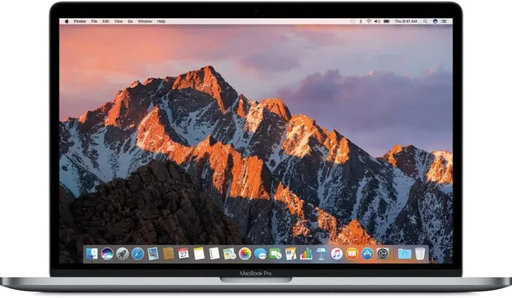 Mac Book Pro 15" (2016 - A1707) - Space Gray - Intel Core i7 (2.6GHz Quad-Core) - 16GB RAM - 1TB SSD (Huge Storage) - Touch Bar & Touch ID - Dedicated Graphics