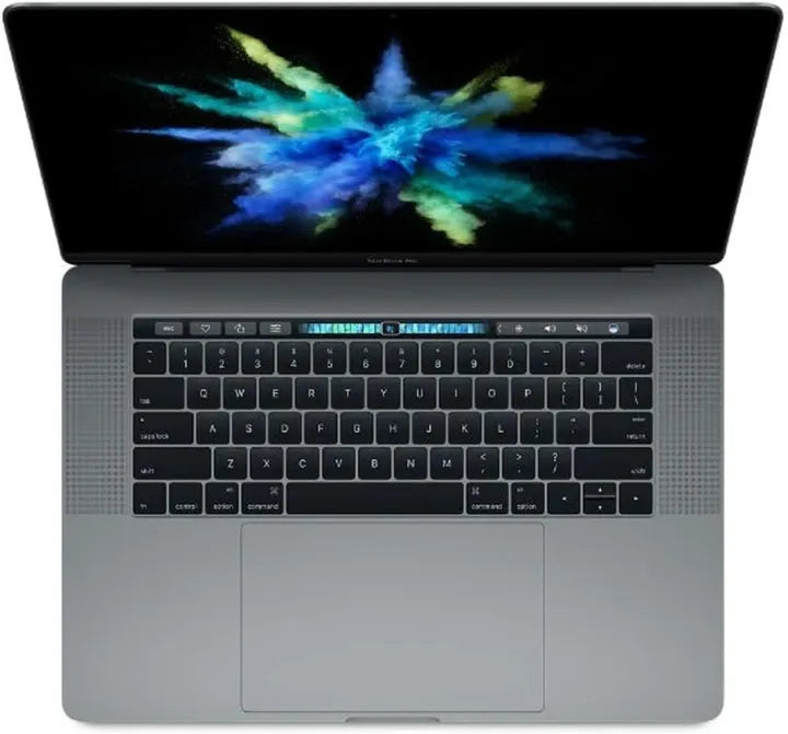 Mac Book Pro 15" (2016 - A1707) - Space Gray - Intel Core i7 (2.6GHz Quad-Core) - 16GB RAM - 1TB SSD (Huge Storage) - Touch Bar & Touch ID - Dedicated Graphics