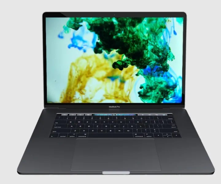 Mac Book Pro 15" (2016 - A1707) - Space Gray - Intel Core i7 (2.6GHz Quad-Core) - 16GB RAM - 1TB SSD (Huge Storage) - Touch Bar & Touch ID - Dedicated Graphics