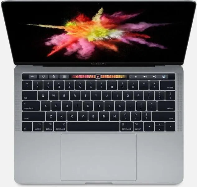 Mac Book Pro 15" (2017 - A1707) - Space Grey - Intel Core i7 (2.7 GHz) - 16GB RAM - 512GB SSD - Touch Bar & Touch ID - Dedicated Radeon Graphics