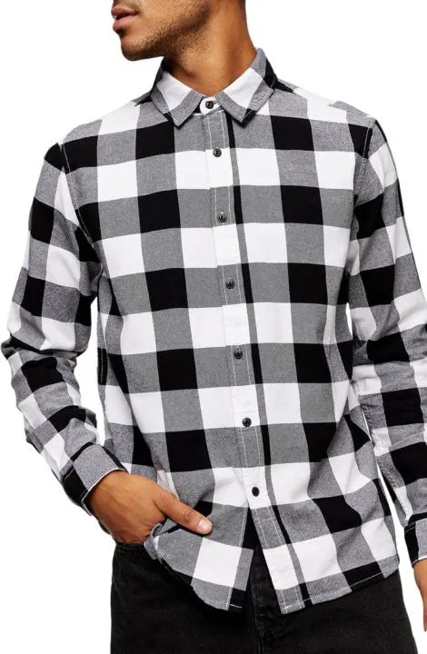 Formal Dress shirt for men - Cotton - | Pant Coat Shirts | - Black - Navy Blue - White - Mahroon