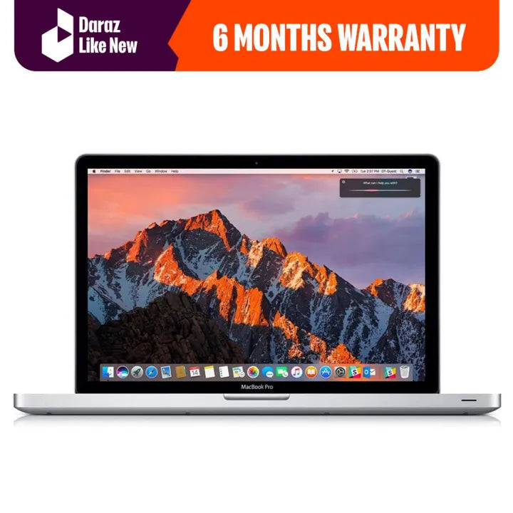 Mac Book Pro 2011 A1278 | 13.3" LED Display | Core i5 2.5GHz | 8GB DDR3 RAM | 500GB HDD | macOS High Sierra | Intel HD 3000 | Backlit KB | 6 Month Warranty | Like New