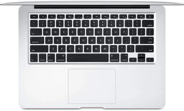 Mac Book Air 13.3" (A1466 - 2017) - Intel Core i5 1.8GHz | 8GB RAM 256GB SSD | Silver Edition | 1 Year Warranty - K-Mall Laptop Store