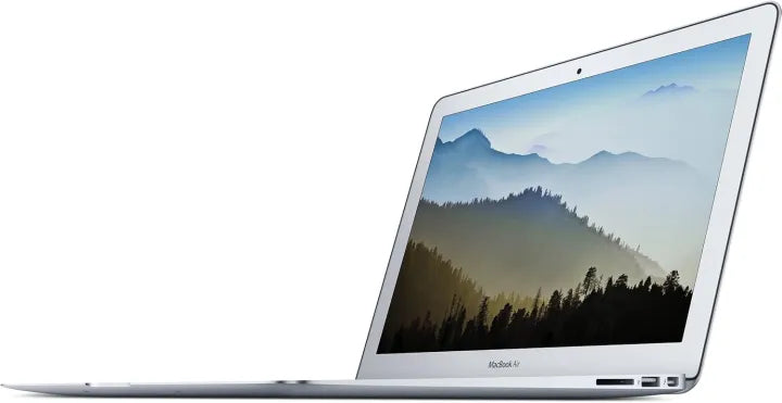 Mac Book Air 13.3" (A1466 - 2017) - Intel Core i5 1.8GHz | 8GB RAM 256GB SSD | Silver Edition | 1 Year Warranty - K-Mall Laptop Store