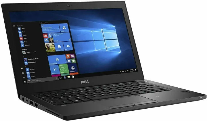 Dell Latitude 7290 - Core i5 8th Generation - 8GB RAM - 256GB SSD - 12.5inch Screen - Windows 11 Licensed (FREE LAPTOP BAG)