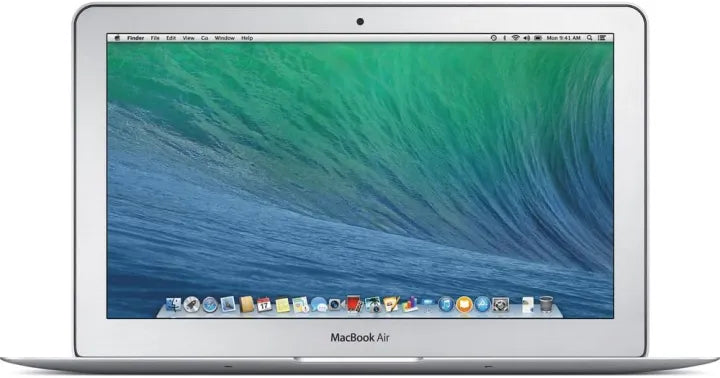 Mac Book Air 2015 (11.6-inch, Early 2015) with 1.6GHz dual-core Intel Core i5 processor, 4GB 1600MHz, 128GB PCIe-based flash storage, Intel HD Graphics 6000, Silver