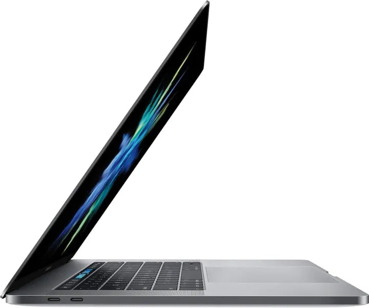 Mac Book Pro 15" (2016 - A1707) - Space Gray - Intel Core i7 (2.6GHz Quad-Core) - 16GB RAM - 1TB SSD (Huge Storage) - Touch Bar & Touch ID - Dedicated Graphics