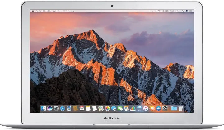 Mac Book Air 11.6" (A1465 - 2012) - Intel Core i5 2.6GHz | 4GB RAM 128GB SSD | Ultra-Slim Silver | 1 Year Warranty - K-Mall Laptop Store