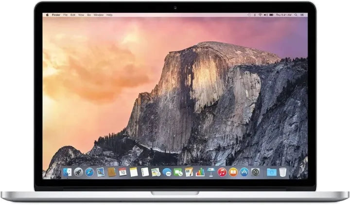 Mac Book Pro 15" (Mid 2015 - A1398) - Retina Display - Intel Core i7 2.5GHz Quad-Core - 16GB RAM - 1TB SSD (Huge Storage) - All Ports (HDMI/USB/SD) - Silver